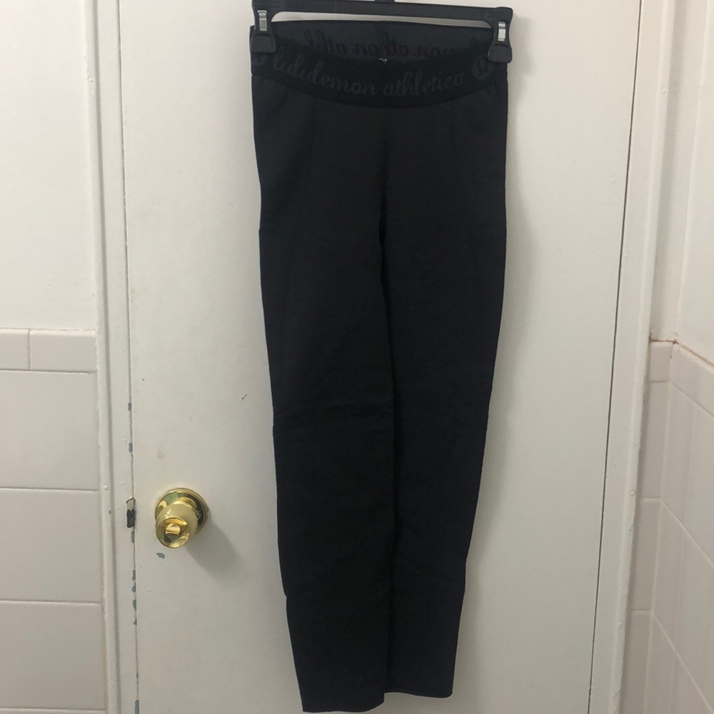 Lululemon Time Warp Tight, Black Size S/M
